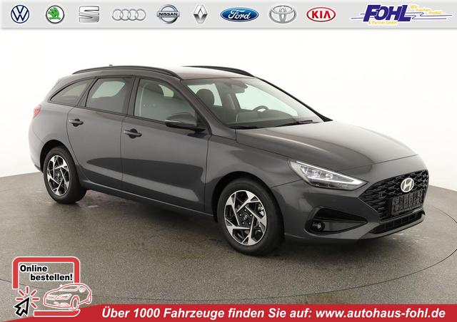 Hyundai i30 Kombi - 1.6 T-GDI DCT, Navi, Kamera, Winter, 16-Zoll, 5 J.-Garantie