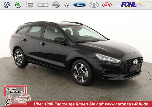 Hyundai i30 Kombi - 1.6 T-GDI DCT, Navi, Kamera, Winter, 16-Zoll, 5 J.-Garantie