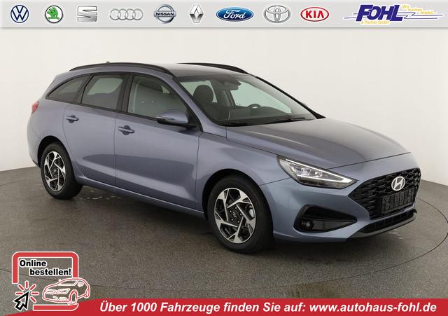Hyundai i30 Kombi - 1.6 T-GDI DCT, Navi, Kamera, Winter, 16-Zoll, 5 J.-Garantie