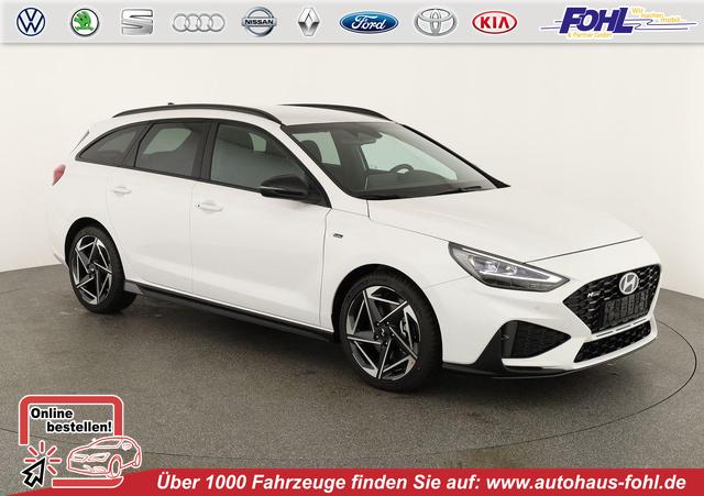 Hyundai i30 Kombi - 1.6 T-GDI DCT N-LINE, Navi, Kamera, Winter, 18-Zoll, 5 J.-Garantie