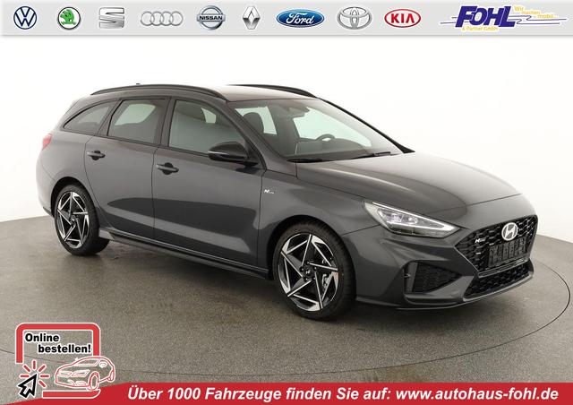 Hyundai i30 Kombi - 1.6 T-GDI DCT N-LINE, Navi, Kamera, Winter, 18-Zoll, 5 J.-Garantie