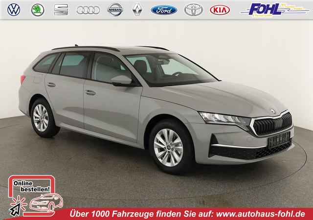 Skoda Octavia Combi - 2.0 TDI 110 kW Selection DSG Selection, Navi, Pano, AHK, Teilleder, 5-J Garantie