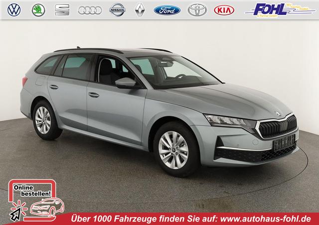 Skoda Octavia Combi - 2.0 TDI 110 kW Selection DSG Selection, Navi, Pano, AHK, Teilleder, 5-J Garantie