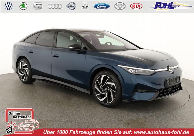 Volkswagen ID.7 - Pro Black, AHK, HuD, IQ.Light, IQ.Drive, AreaView, Side, Winter, 20-Zoll