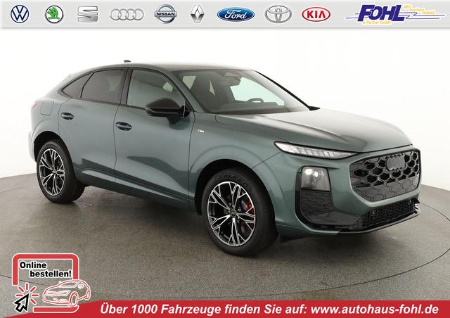Audi Q3 Sportback - TFSI quattro 150 kW S-LINE, AHK, Navi, AreaView, Side, Sound, Winter, 19-Zoll