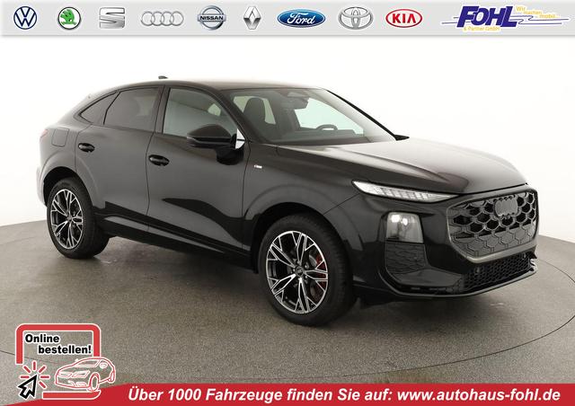 Audi Q3 Sportback - TFSI quattro 150 kW S-LINE, AHK, Navi, AreaView, Side, Sound, Winter, 19-Zoll