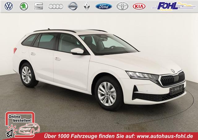 Skoda Octavia Combi - 2.0 TDI 110 kW Selection DSG Selection, Navi, Pano, AHK, Teilleder, 5-J Garantie