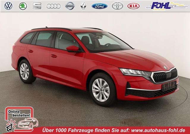 Skoda Octavia Combi - 2.0 TDI 110 kW Selection DSG Selection, Navi, Pano, AHK, Teilleder, 5-J Garantie