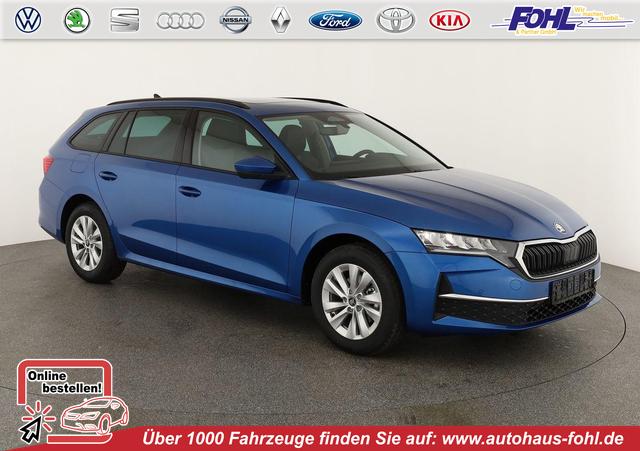 Skoda Octavia Combi - 2.0 TDI 110 kW Selection DSG Selection, Navi, Pano, AHK, Teilleder, 5-J Garantie