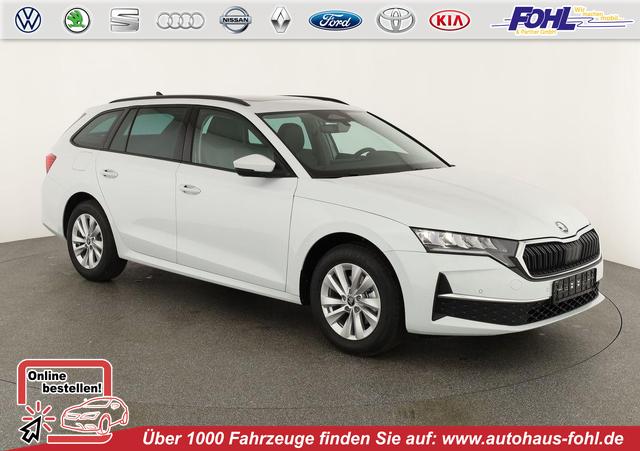 Skoda Octavia Combi - 2.0 TDI 110 kW Selection DSG Selection, Navi, Pano, AHK, Teilleder, 5-J Garantie