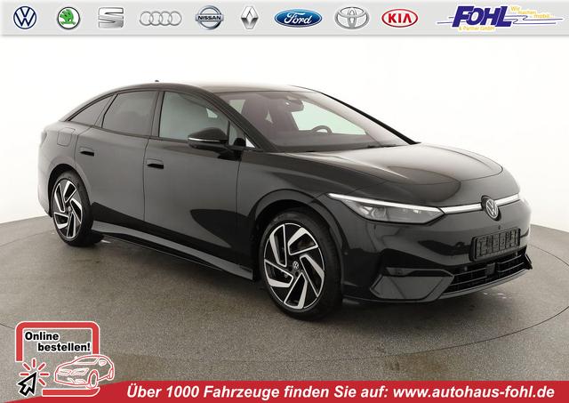Volkswagen ID.7 - Pro Black, AHK, HuD, IQ.Light, IQ.Drive, AreaView, Side, Winter, 20-Zoll