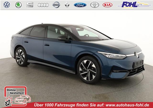 Volkswagen ID.7 - Pro Black, AHK, HuD, IQ.Light, IQ.Drive, AreaView, Side, Winter, 19-Zoll