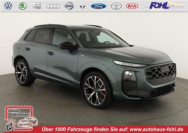 Audi Q3 - TFSI quattro 150 kW S-LINE, AHK, Navi, AreaView, Side, Sound, Winter, 20-Zoll