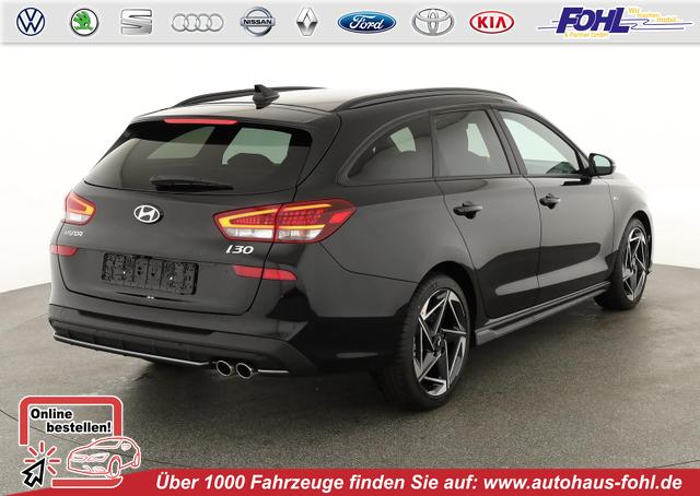 Hyundai i30 Kombi - 1.6 T-GDI DCT N-LINE, Navi, Kamera, Winter, 18-Zoll, 5 J.-Garantie