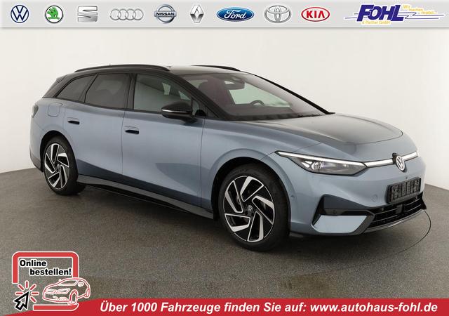 Volkswagen ID.7 - Tourer Pro Black, HuD, IQ.Light, IQ.Drive, AreaView, Side, Winter, 20-Zoll