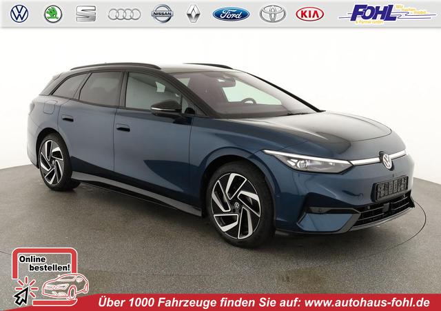 Volkswagen ID.7 - Tourer Pro Black, AHK, HuD, IQ.Light, IQ.Drive, AreaView, Side, Winter, 20-Zoll