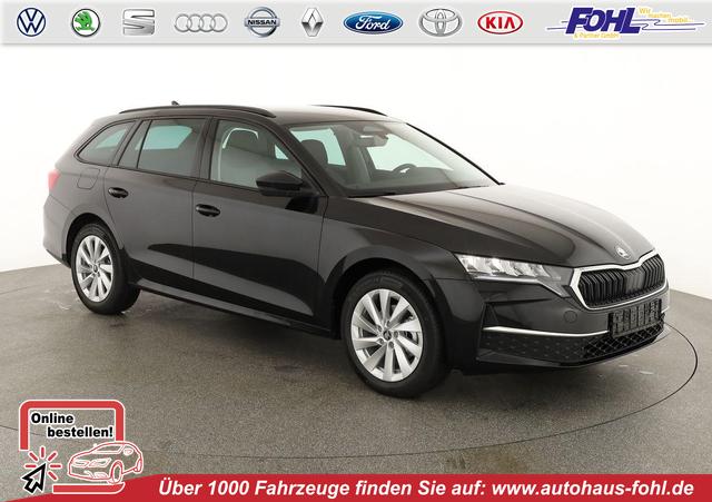Skoda Octavia Combi - 1.5 TSI 110 kW Selection Selection, LED, Side, ACC, Kamera, Winter, 17-Zoll