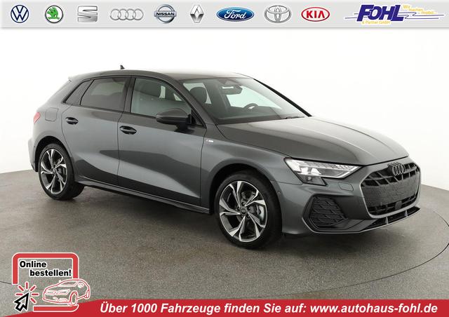 Audi A3 Sportback - TFSI quattro 150 kW S line S-LINE, Navi, el. Klappe, Sound, Winter, 18-Zoll, 3-J. Garantie