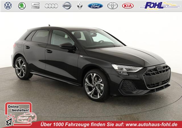 Audi A3 Sportback - TFSI quattro 150 kW S line S-LINE, AHK, Navi, el. Klappe, Sound, Winter, 18-Zoll, 3-J. Garantie
