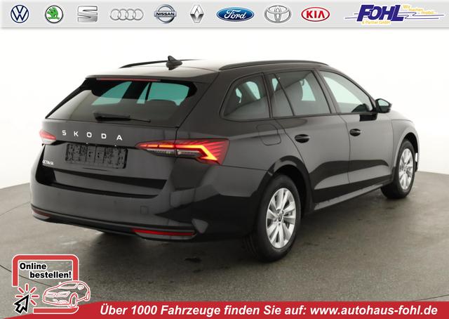 Skoda Octavia Combi - 2.0 TDI 110 kW Selection DSG Selection, Navi, AHK, el. Klappe, 5-J Garantie