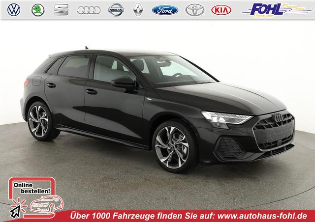 Audi A3 Sportback - TFSI quattro 150 kW S line S-LINE, Navi, el. Klappe, Sound, Winter, 18-Zoll, 3-J. Garantie