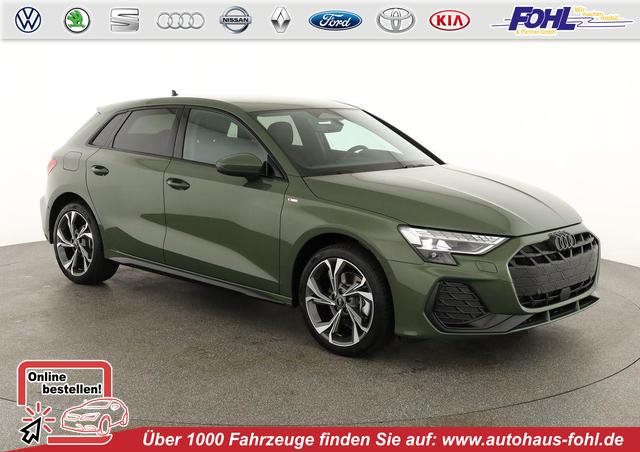 Audi A3 Sportback - TFSI quattro 150 kW S line S-LINE, Navi, el. Klappe, Sound, Winter, 18-Zoll, 3-J. Garantie