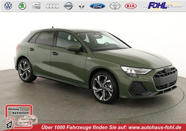 Audi A3 Sportback - TFSI quattro 150 kW S line S-LINE, AHK, Navi, el. Klappe, Sound, Winter, 18-Zoll, 3-J. Garantie
