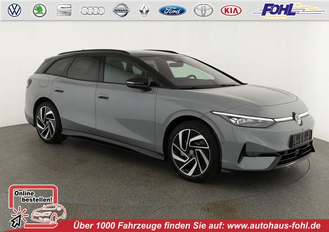 Volkswagen ID.7 - Tourer Pro Black, HuD, IQ.Light, IQ.Drive, AreaView, Side, Winter, 20-Zoll