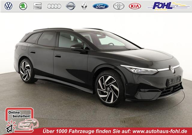 Volkswagen ID.7 - Tourer Pro Black, AHK, HuD, IQ.Light, IQ.Drive, AreaView, Side, Winter, 20-Zoll