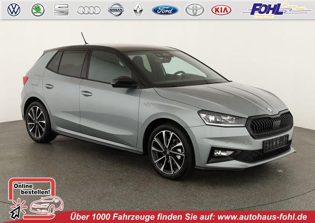 Skoda Fabia - Monte Carlo 1.5 TSI DSG Carlo, LED, Kamera, App-Connect, Winter, 17-Zoll, 5. J-Garantie