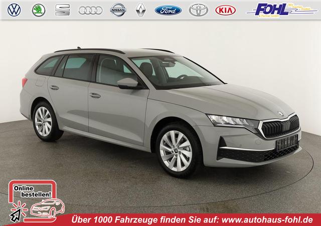 Skoda Octavia Combi - 1.5 TSI 110 kW Selection Selection, AHK, LED, Side, ACC, Kamera, Winter, 17-Zoll