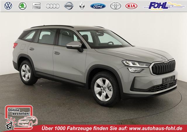 Skoda Kodiaq - 1.5 TSI mHEV 110 kW Selection DSG Selection, 7-Sitzer, AHK, Navi, Side, Kamera, Winter, 4 J.- Garantie