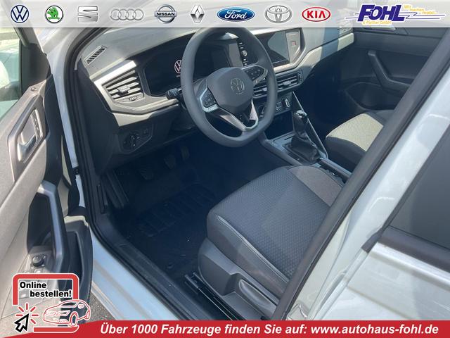 Volkswagen Polo - Basis 1.0 MPI Life, Park, Winterpaket, App-Connect, sofort