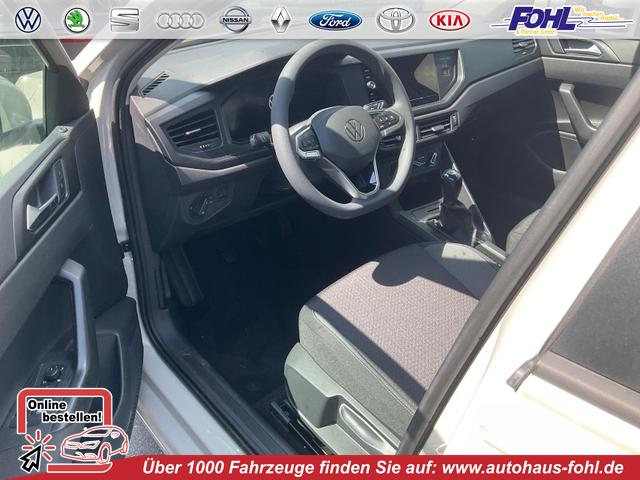 Volkswagen Polo - Basis 1.0 MPI Life, Park, Winterpaket, App-Connect, sofort