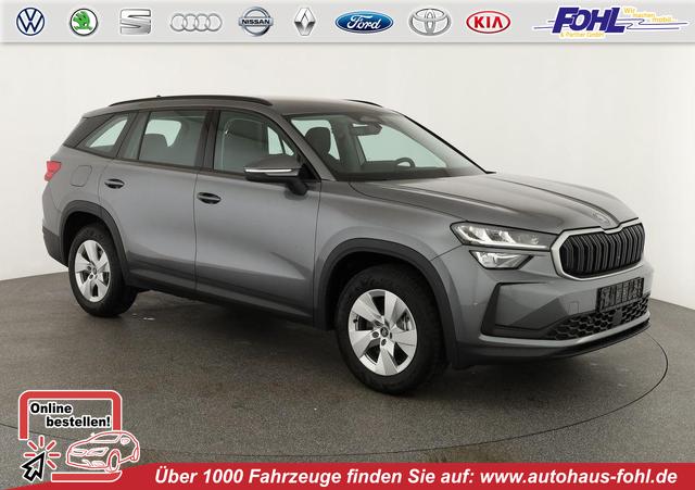 Skoda Kodiaq - 1.5 TSI mHEV 110 kW Selection DSG Selection, AHK, Navi, Side, Kamera, Winter, 4 J.- Garantie