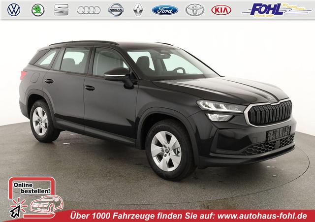 Skoda Kodiaq - 1.5 TSI mHEV 110 kW Selection DSG Selection, AHK, Navi, Side, Kamera, Winter, 4 J.- Garantie