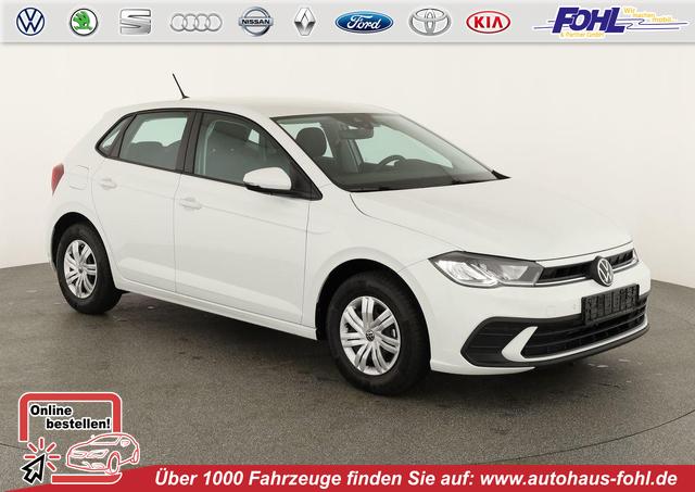 Volkswagen Polo - Basis 1.0 MPI Life, Park, Winterpaket, App-Connect, sofort