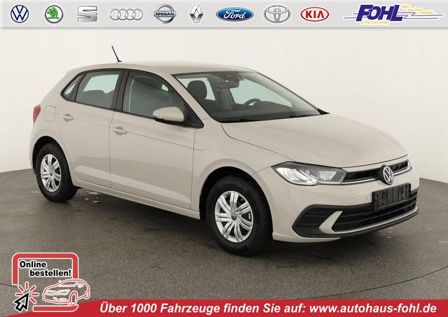 Volkswagen Polo - Basis 1.0 MPI Life, Park, Winterpaket, App-Connect, sofort