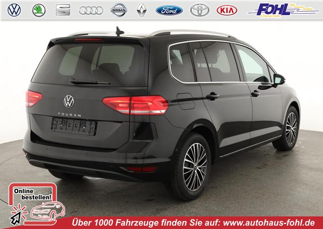 Volkswagen Touran - Comfortline BMT/Start-Stopp 1.5 TSI DSG Comfortline, 7-Sitzer, AHK, Navi, Matrix, el. Klappe, Side, FS-beheizbar, 4 J.-Garantie