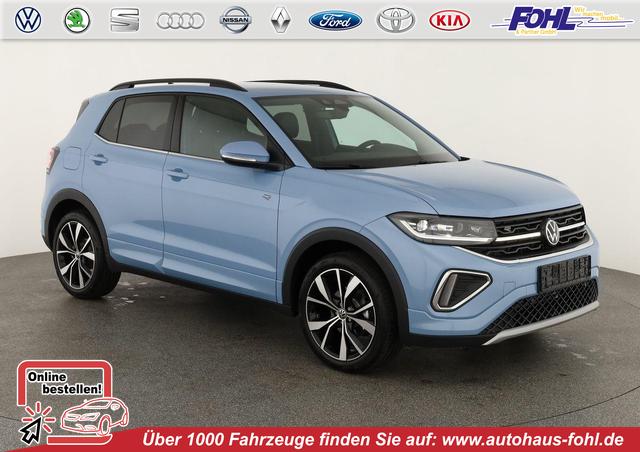 Volkswagen T-Cross - 1.5 TSI 110 kW R-Line DSG R-Line, IQ.Light, Navi, Side, Kamera, Winter, 18-Zoll