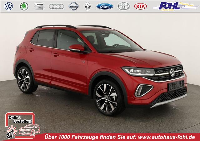 Volkswagen T-Cross - 1.5 TSI 110 kW R-Line DSG R-Line, IQ.Light, Navi, Side, Kamera, Winter, 18-Zoll