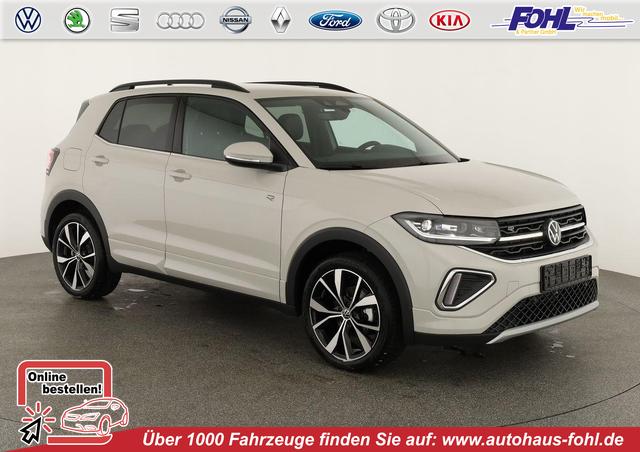 Volkswagen T-Cross - 1.5 TSI 110 kW R-Line DSG R-Line, AHK, IQ.Light, Navi, Side, Kamera, Winter, 18-Zoll