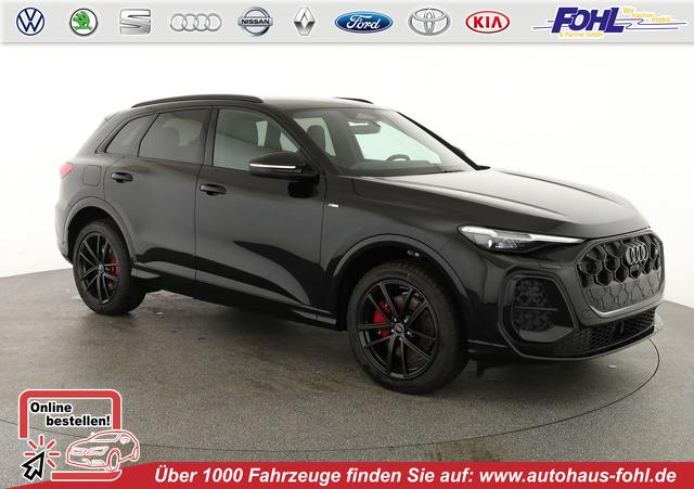 Audi Q5 - 3.0 TDI quattro 220 kW qu S-LINE, AHK, 20-Zoll, Leder, B&O, experience plus, sofort