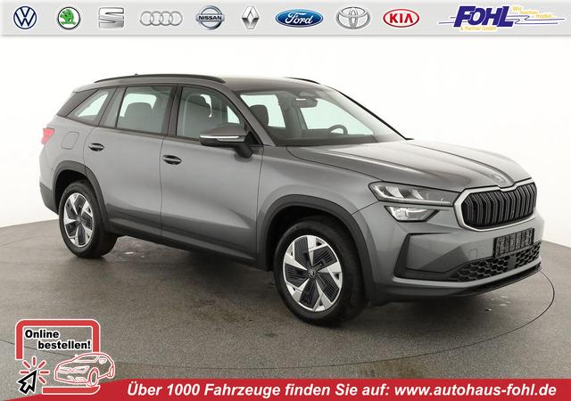 Skoda Kodiaq - 2.0 TDI 110 kW Selection DSG Selection, 7-Sitzer, AHK, Navi, Side, Kamera, Winter, 4 J.-Garantie