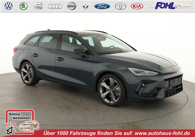 Cupra Leon Sportstourer - 2.0 TSI 150 kW 4Drive DSG 4Drive, AHK, Navi, Side, Matrix, el. Klappe, 18-Zoll, 5 J.-Garantie