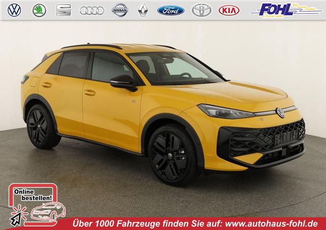 Volkswagen T-Roc - 1.5 eTSI 110 kW R-Line DSG Black, neues Modell, 19-Zoll, Winter, sofort