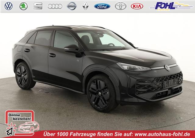 Volkswagen T-Roc - 1.5 eTSI 110 kW R-Line DSG Black, neues Modell, 19-Zoll, Winter, sofort