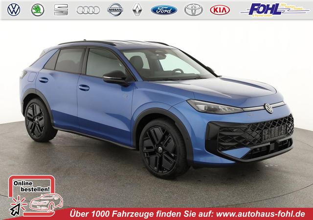 Volkswagen T-Roc - 1.5 eTSI 110 kW R-Line DSG Black, neues Modell, 19-Zoll, Winter, sofort