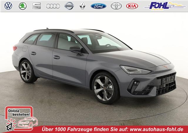 Cupra Leon Sportstourer - 2.0 TSI 150 kW 4Drive DSG 4Drive, AHK, Navi, Side, Matrix, el. Klappe, 18-Zoll, 5 J.-Garantie