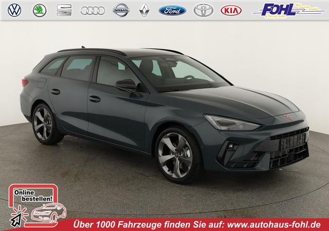 Cupra Leon Sportstourer - 2.0 TSI 150 kW 4Drive DSG 4Drive, Navi, Side, Matrix, el. Klappe, 18-Zoll, 5 J.-Garantie